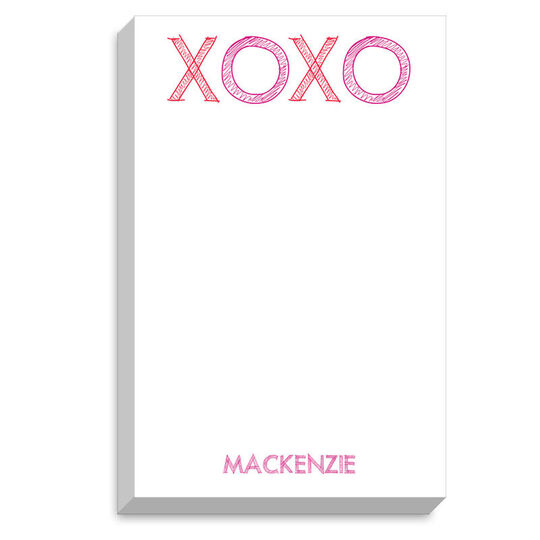 XOXO Chunky Notepads